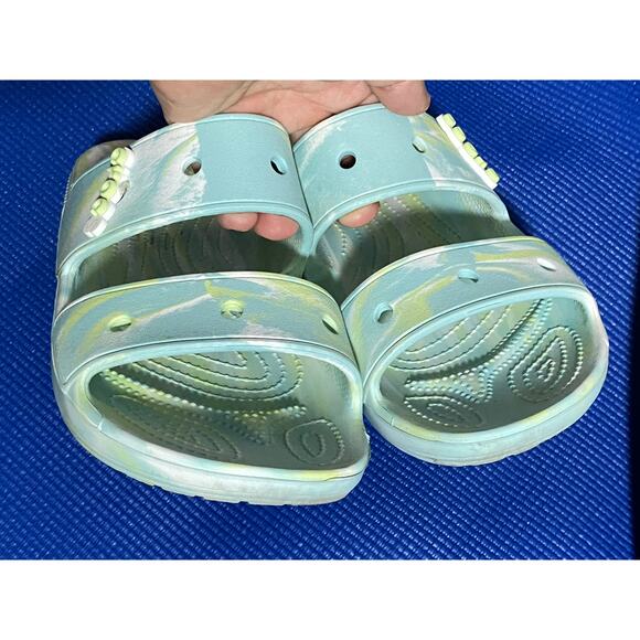 Crocs Bistro Pro Literide Clog Colorblock Slip Resistant Men’s 8 / Women’s 10 - Picture 9 of 9